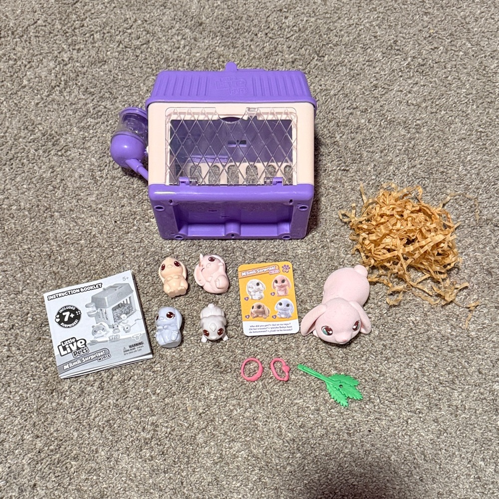 Little Live Pets Bunny Mama Surprise Mini Set
